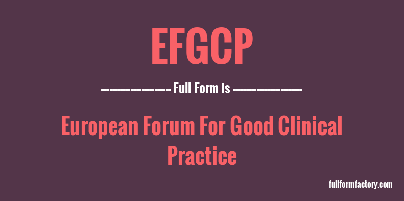 efgcp-full-form