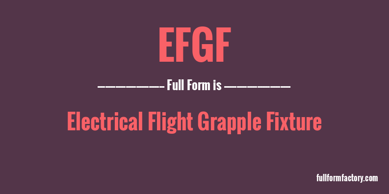 efgf-full-form