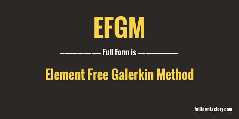 efgm-full-form