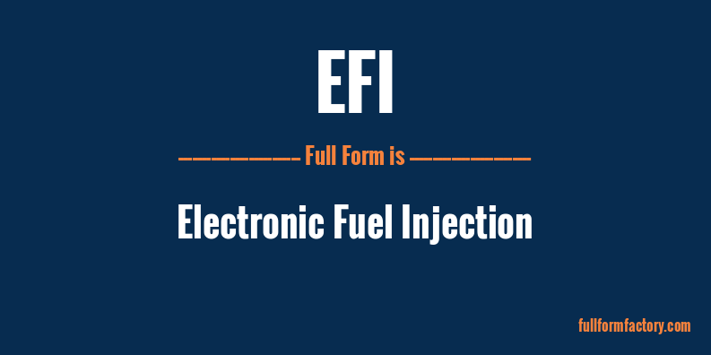 efi-full-form