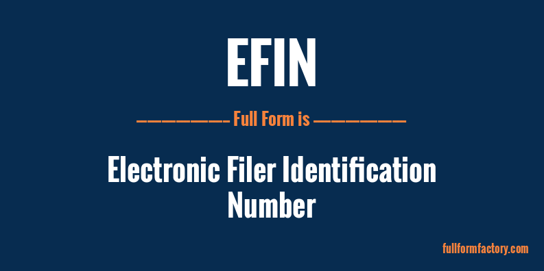 efin-full-form