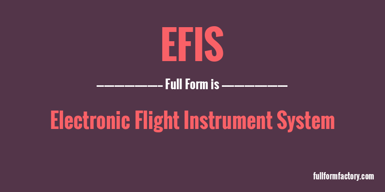 efis-full-form