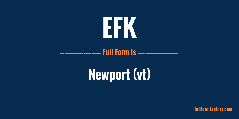 efk-full-form