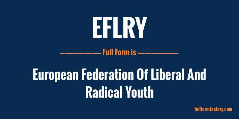 eflry-full-form