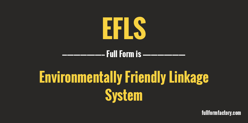 efls-full-form