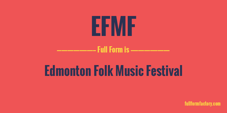 efmf-full-form
