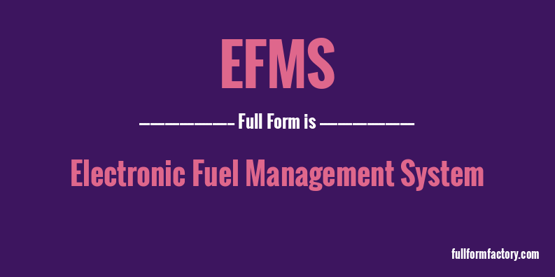 efms-full-form