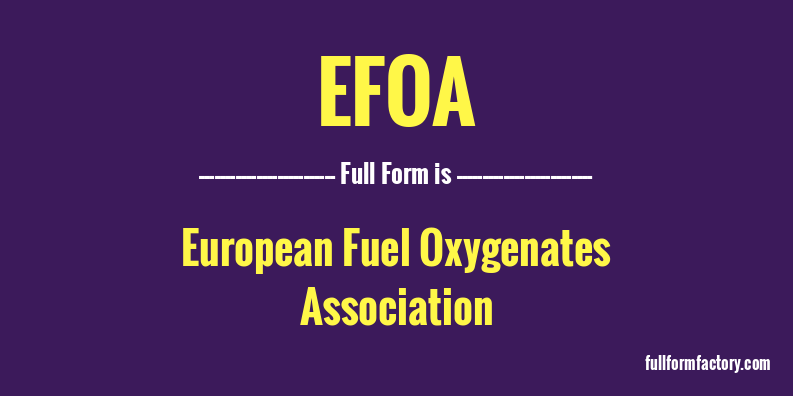 efoa-full-form