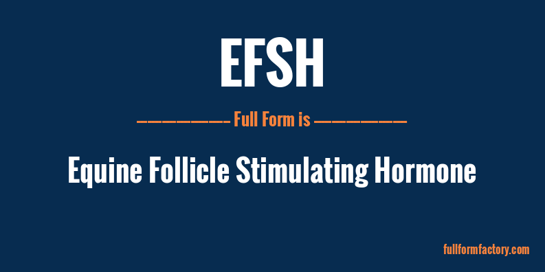 efsh-full-form