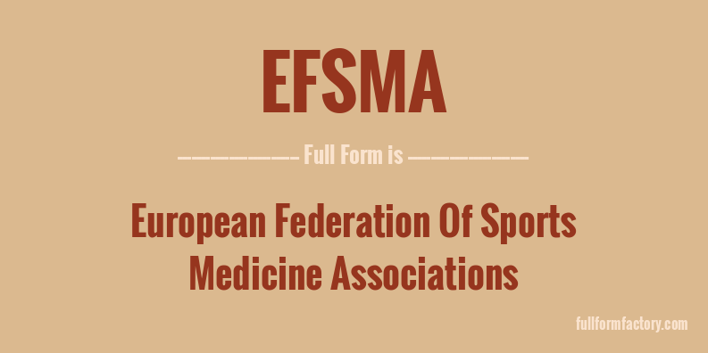 efsma-full-form