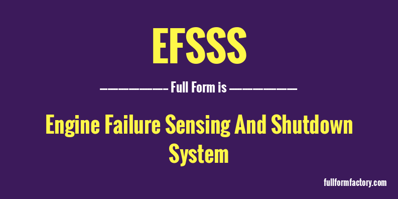 efsss-full-form