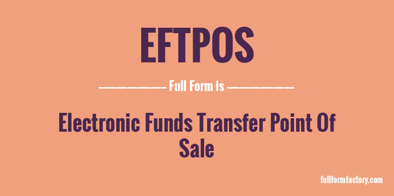 eftpos-full-form