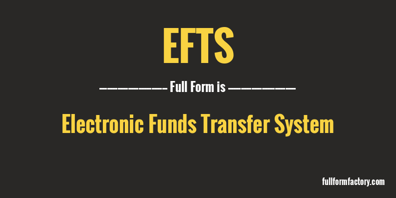 efts-full-form