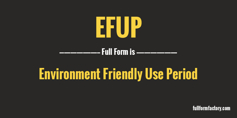 efup-full-form