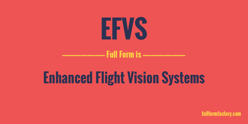 efvs-full-form