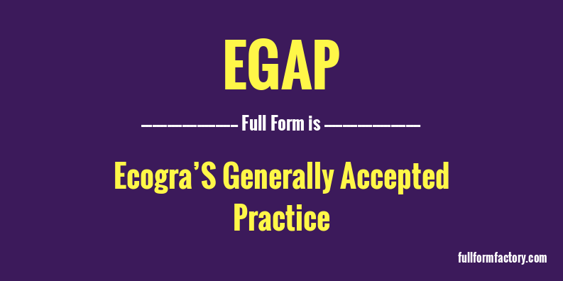 egap-full-form