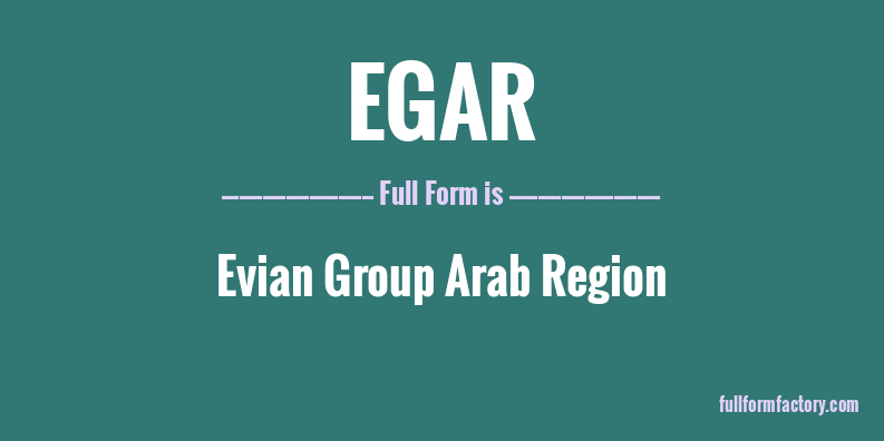 egar-full-form