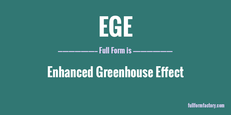 ege-full-form