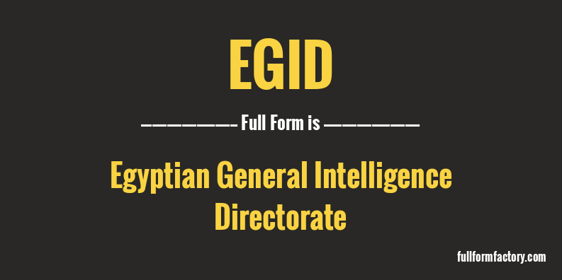 egid-full-form