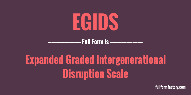 egids-full-form