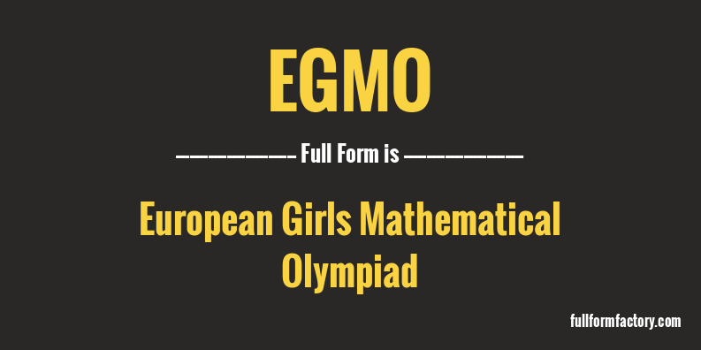 egmo-full-form