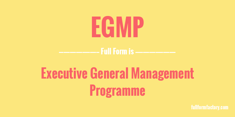 egmp-full-form