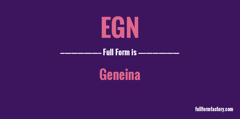 egn-full-form
