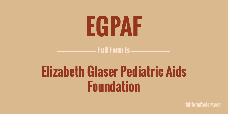 egpaf-full-form