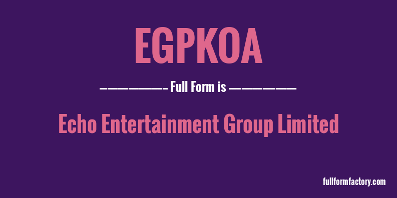 egpkoa-full-form