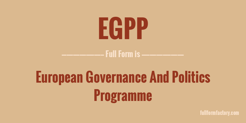 egpp-full-form