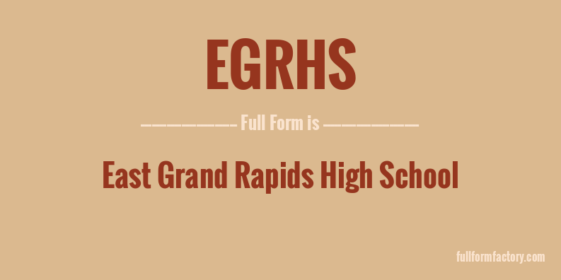 egrhs-full-form
