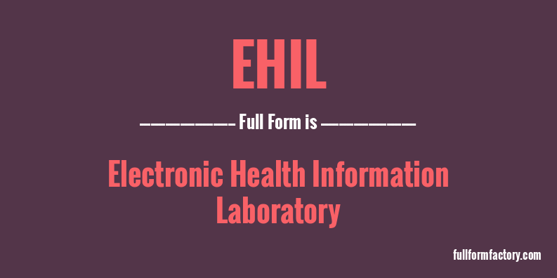 ehil-full-form