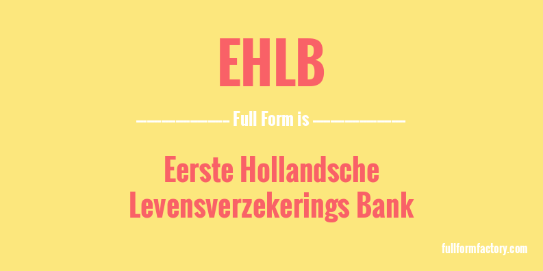 ehlb-full-form