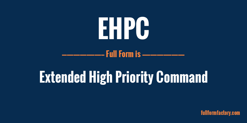 ehpc-full-form