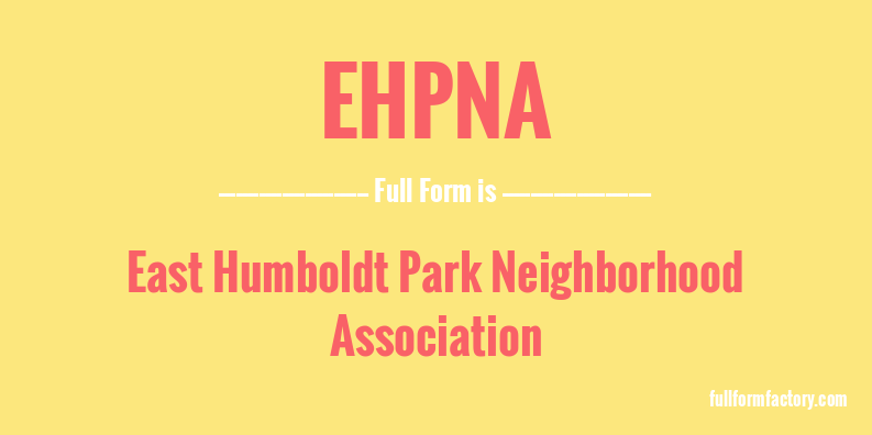 ehpna-full-form