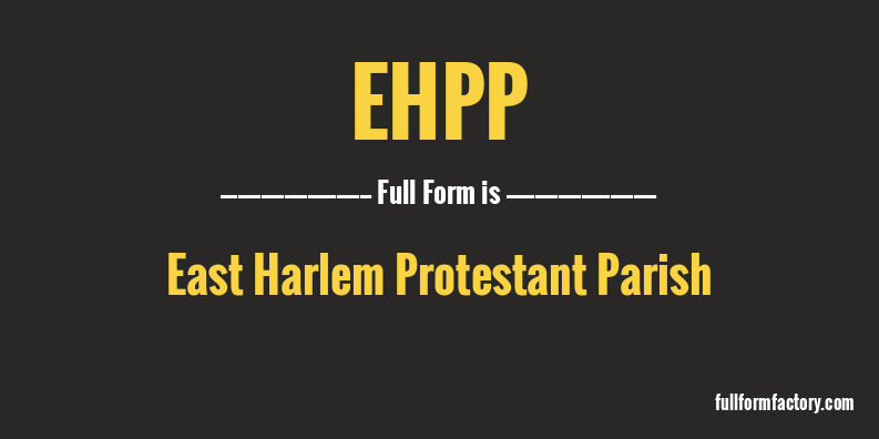 ehpp-full-form