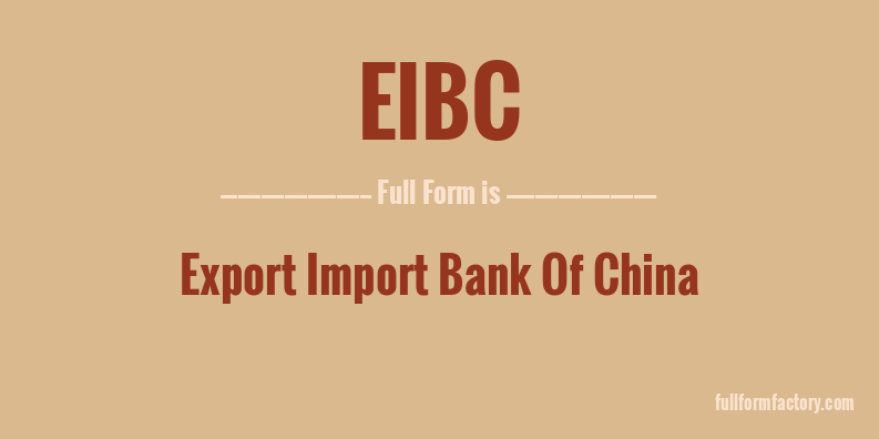 eibc-full-form