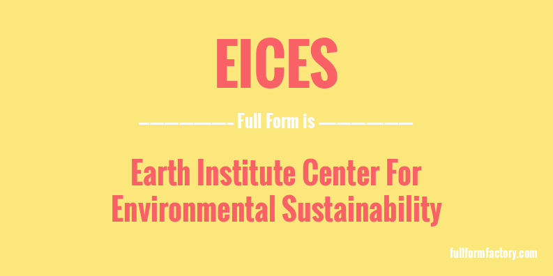 eices-full-form