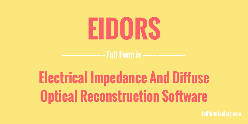 eidors-full-form