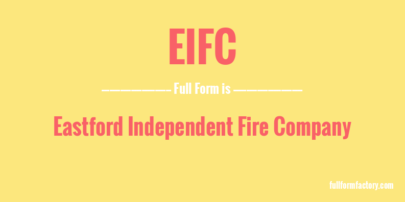 eifc-full-form