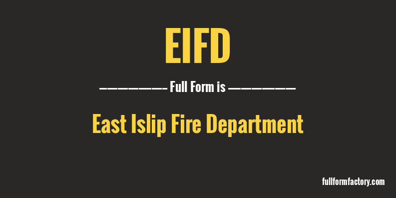 eifd-full-form