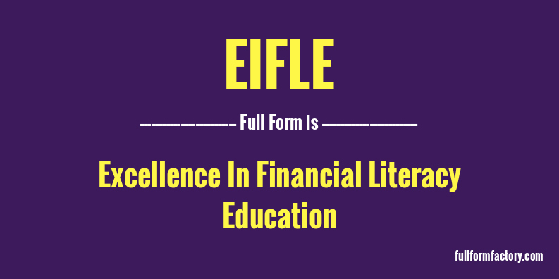 eifle-full-form