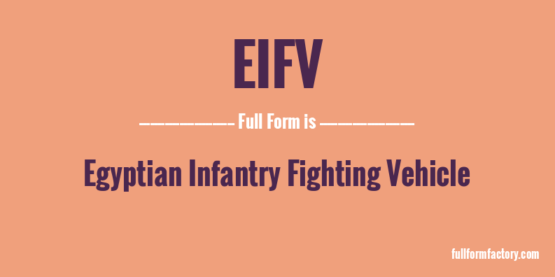 eifv-full-form