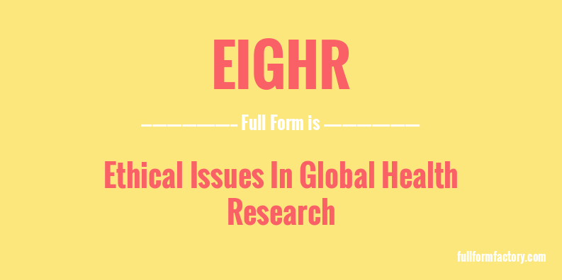 eighr-full-form