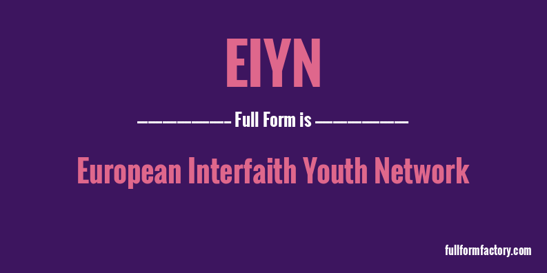 eiyn-full-form
