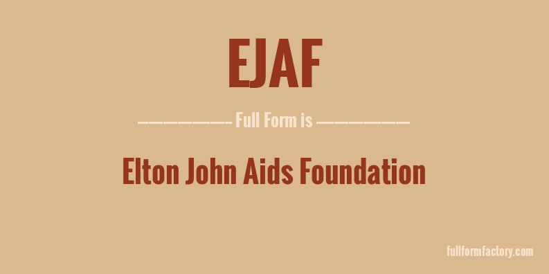 ejaf-full-form