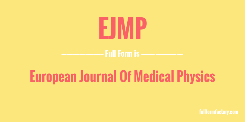 ejmp-full-form