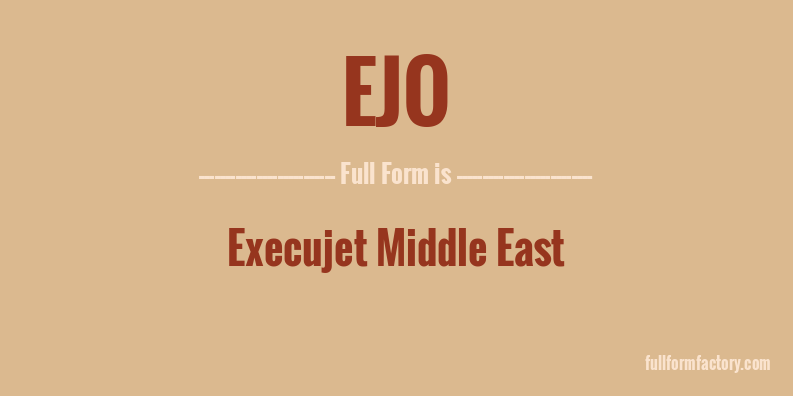 ejo-full-form