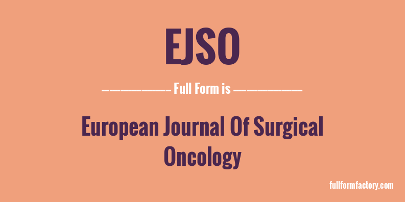 ejso-full-form