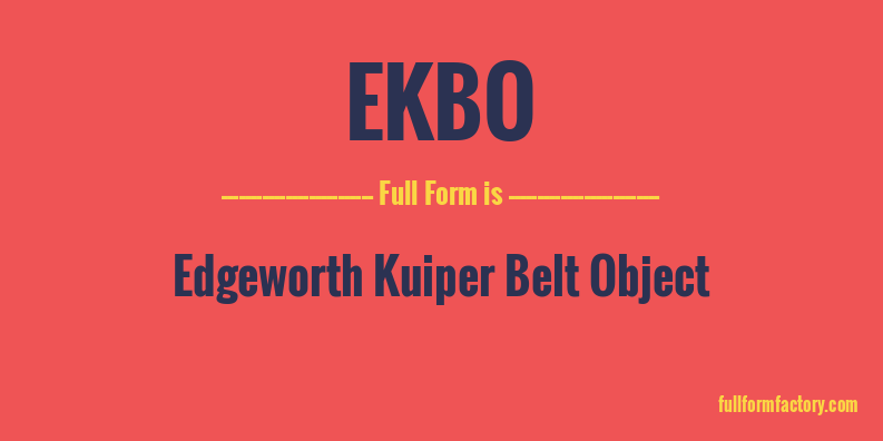ekbo-full-form